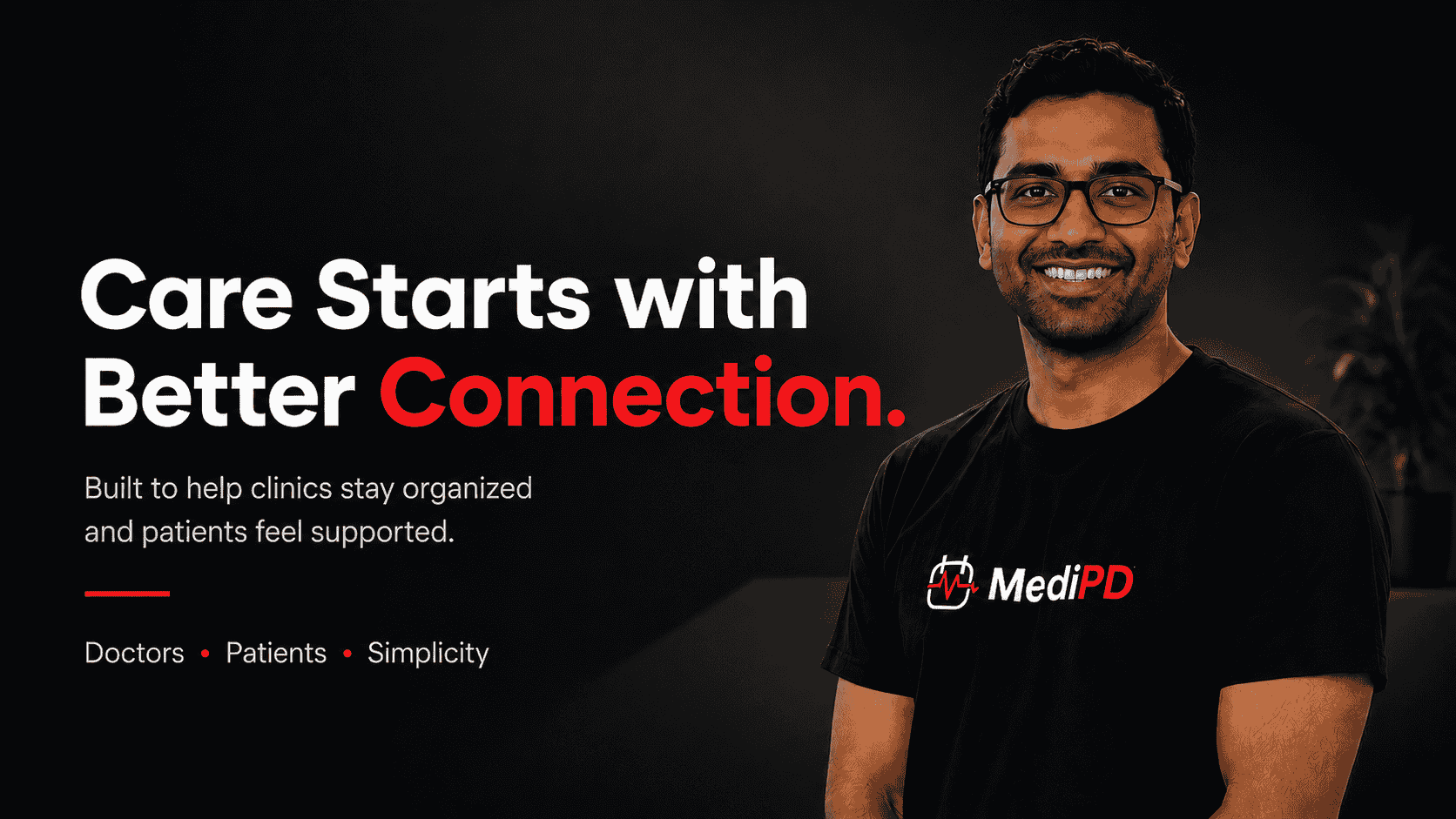 MediPD team supporting clinic website and booking workflows