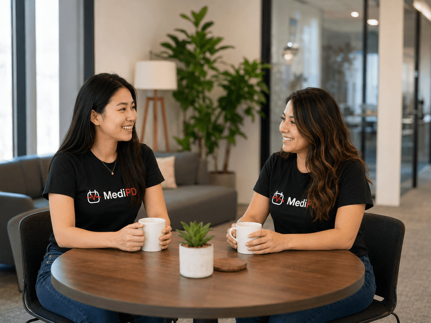 MediPD client success coffee chat