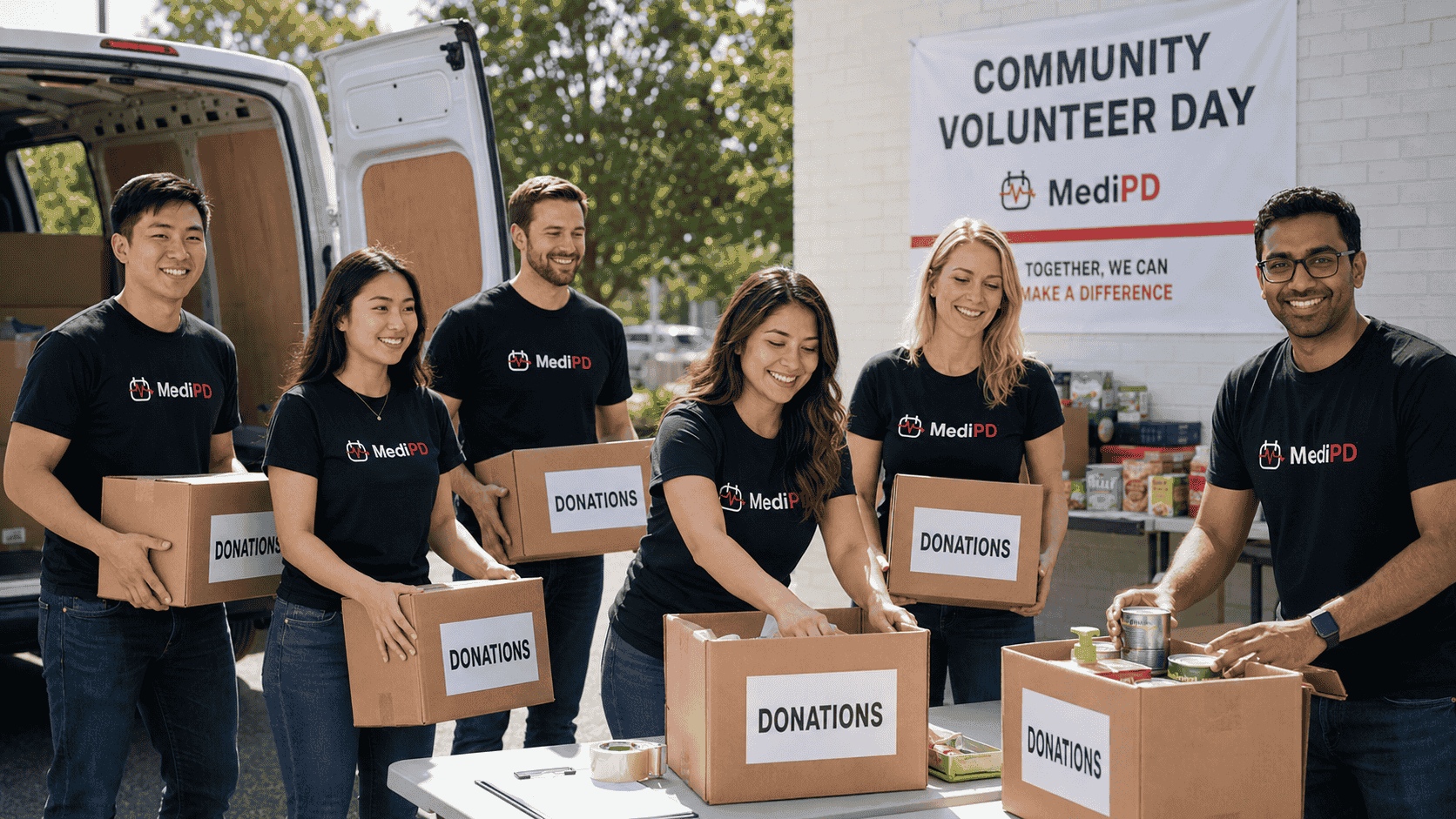 MediPD community volunteer day