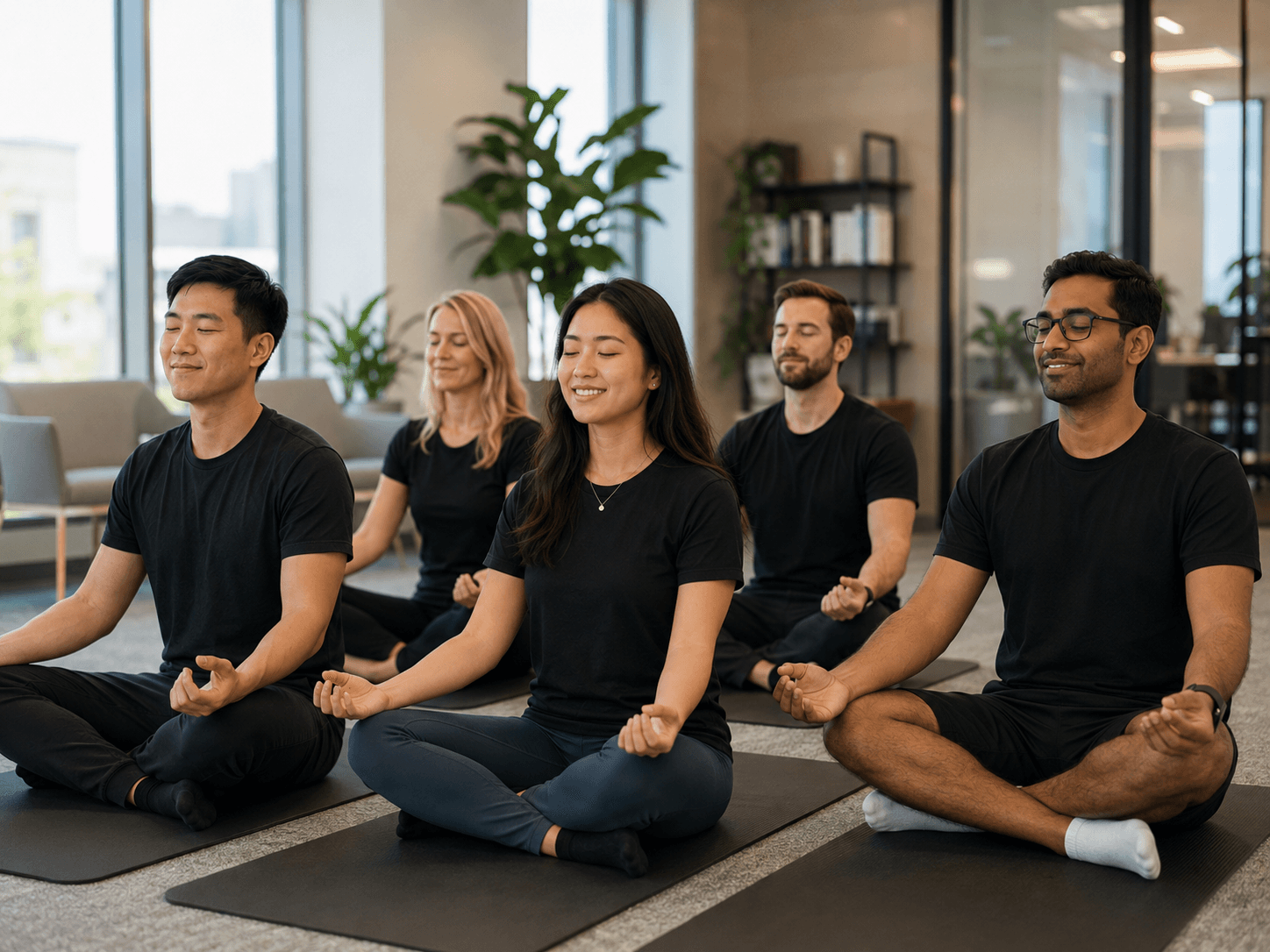 MediPD team wellness session