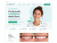 Dental clinic website client preview