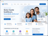 Family clinic website client preview