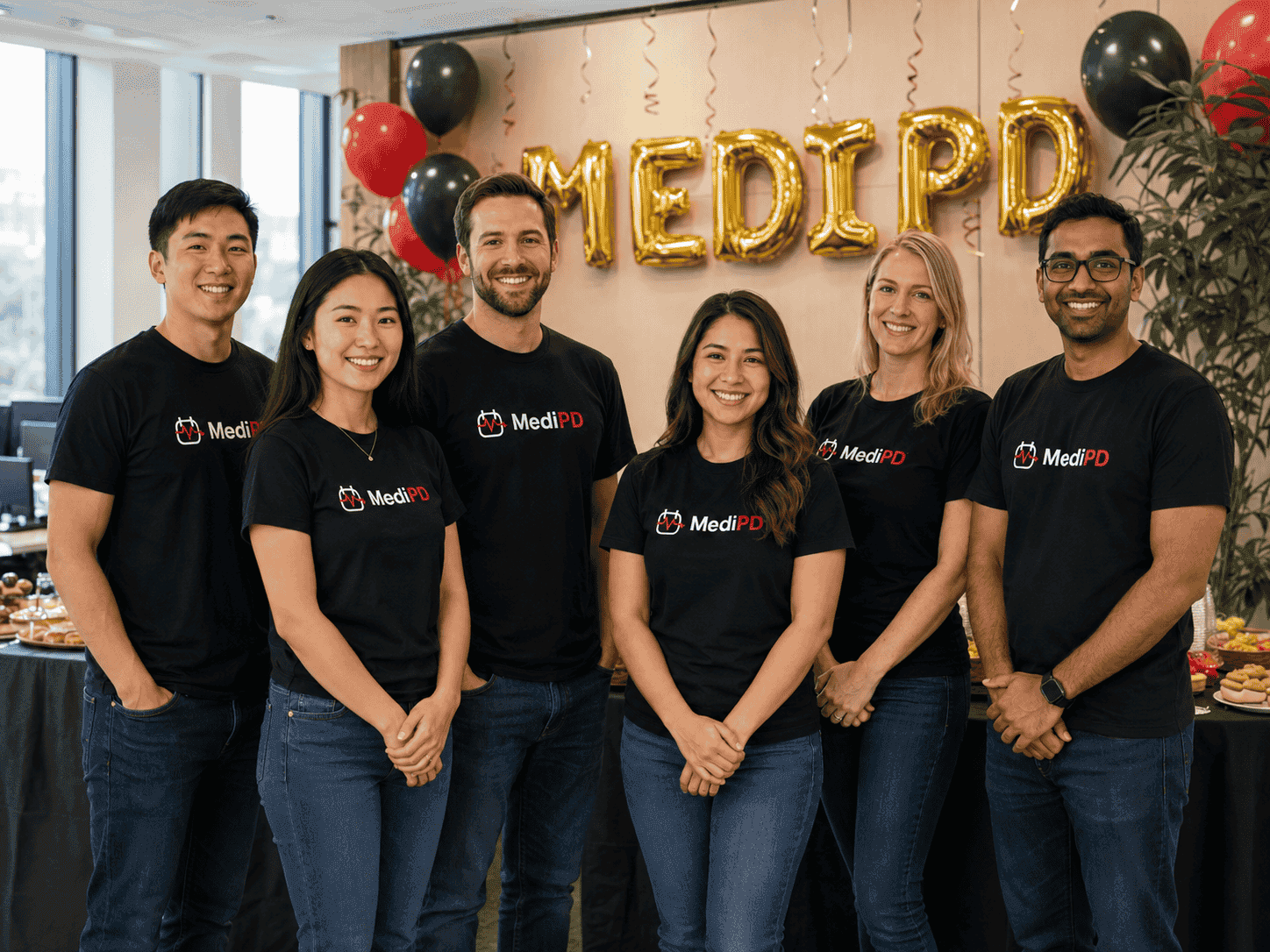 MediPD contact team helping clinics with booking and website support