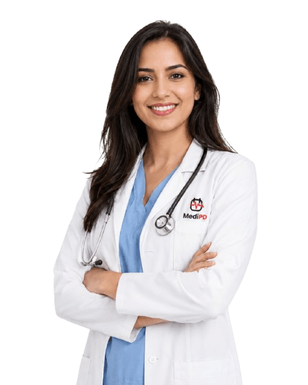MediPD clinic onboarding doctor