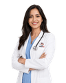 Clinic doctor using MediPD App